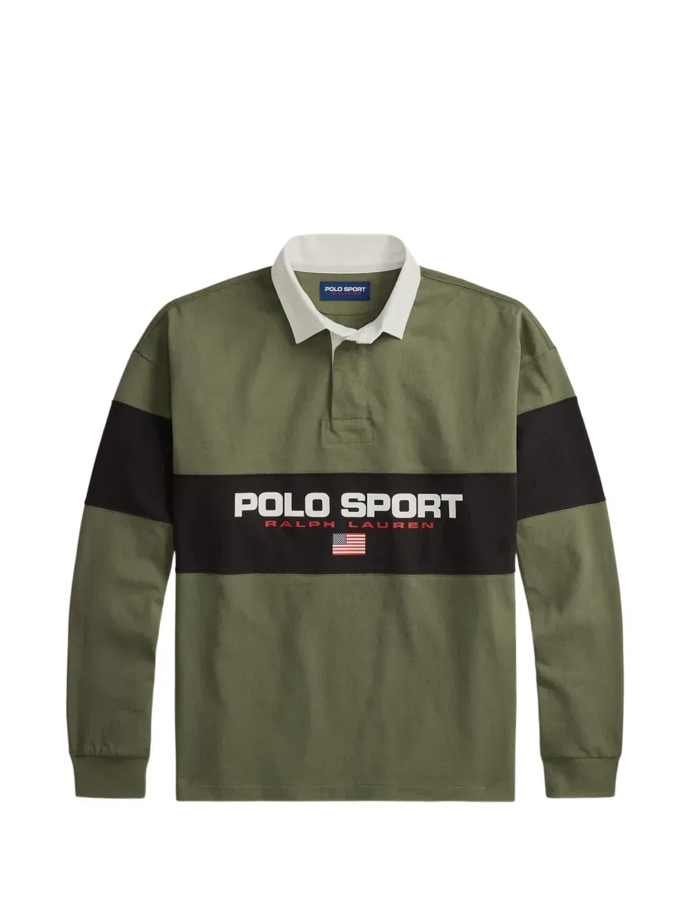 Рубашка-поло с логотипом Polo Ralph Lauren, зеленый