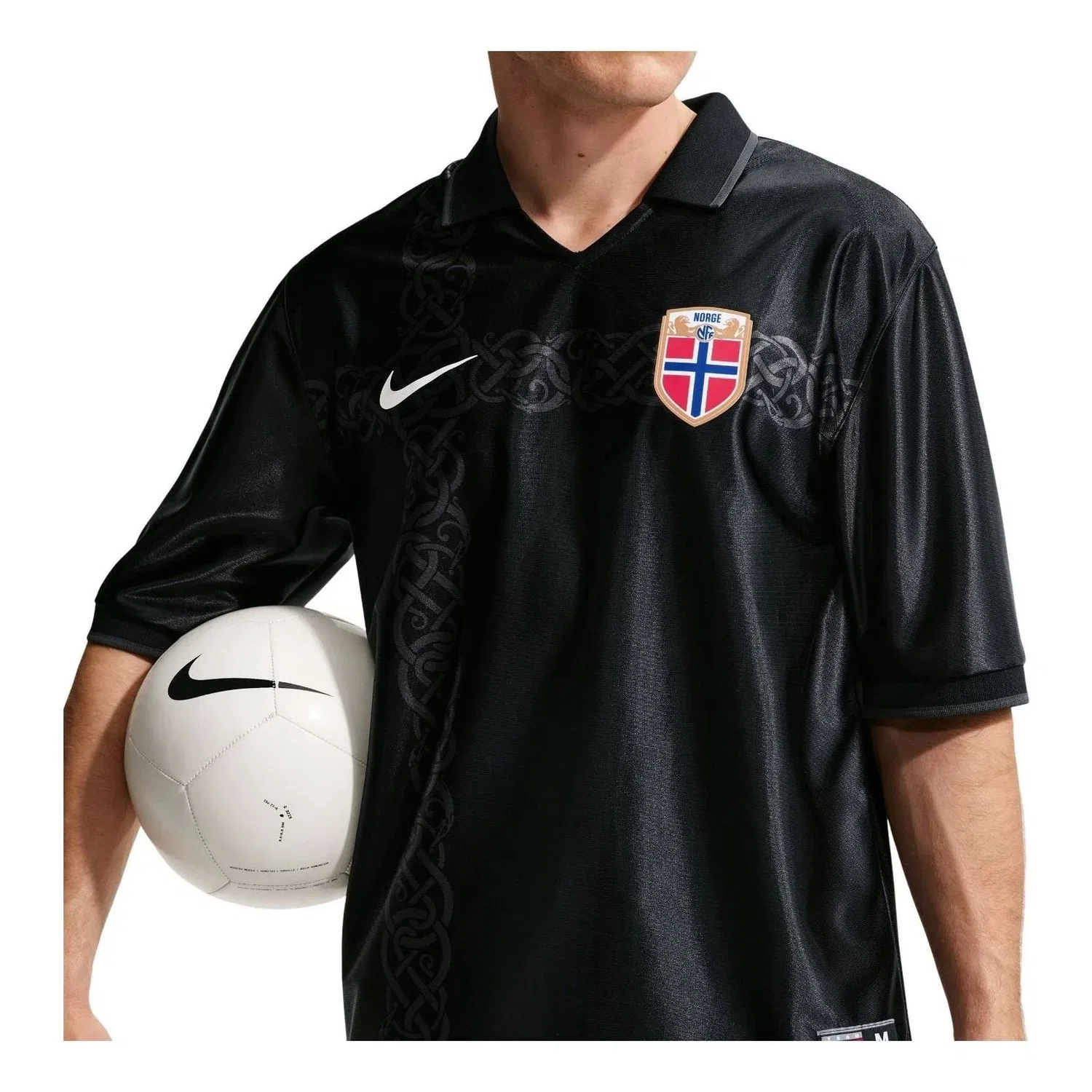 Мужская футболка с принтом Energy Dri-FIT Nike, черный