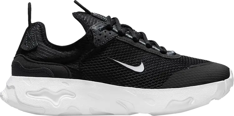 

Кроссовки Nike React Live GS 'Black White', черный