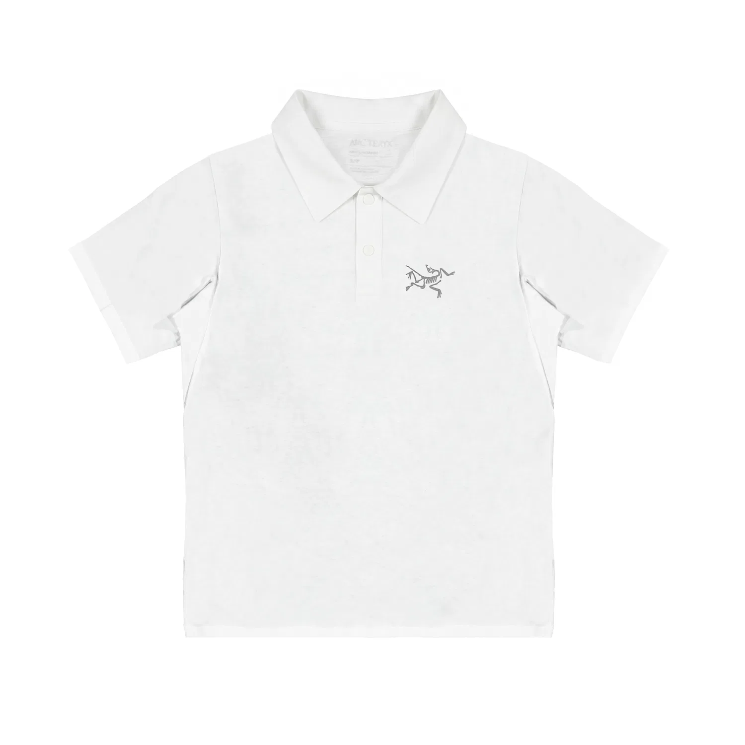 Футболка с круглым вырезом Ivory White, Arcteryx