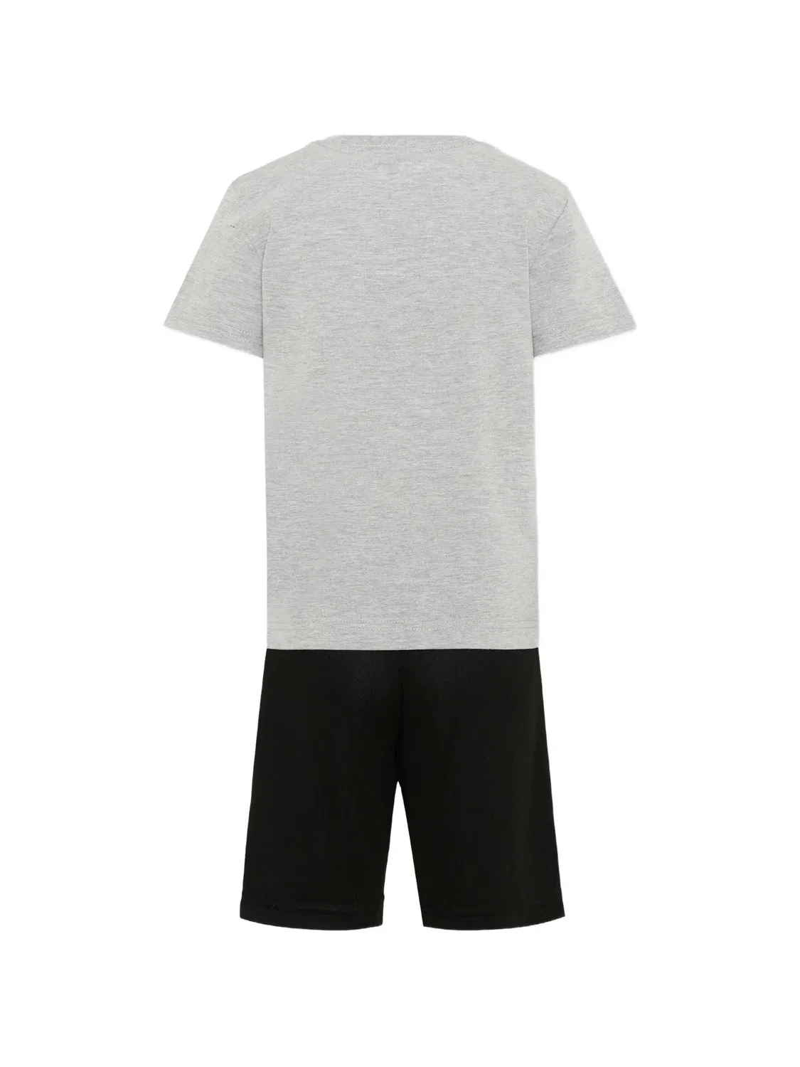 Спортивный костюм с логотипом Nike Kids, серый — фото 2