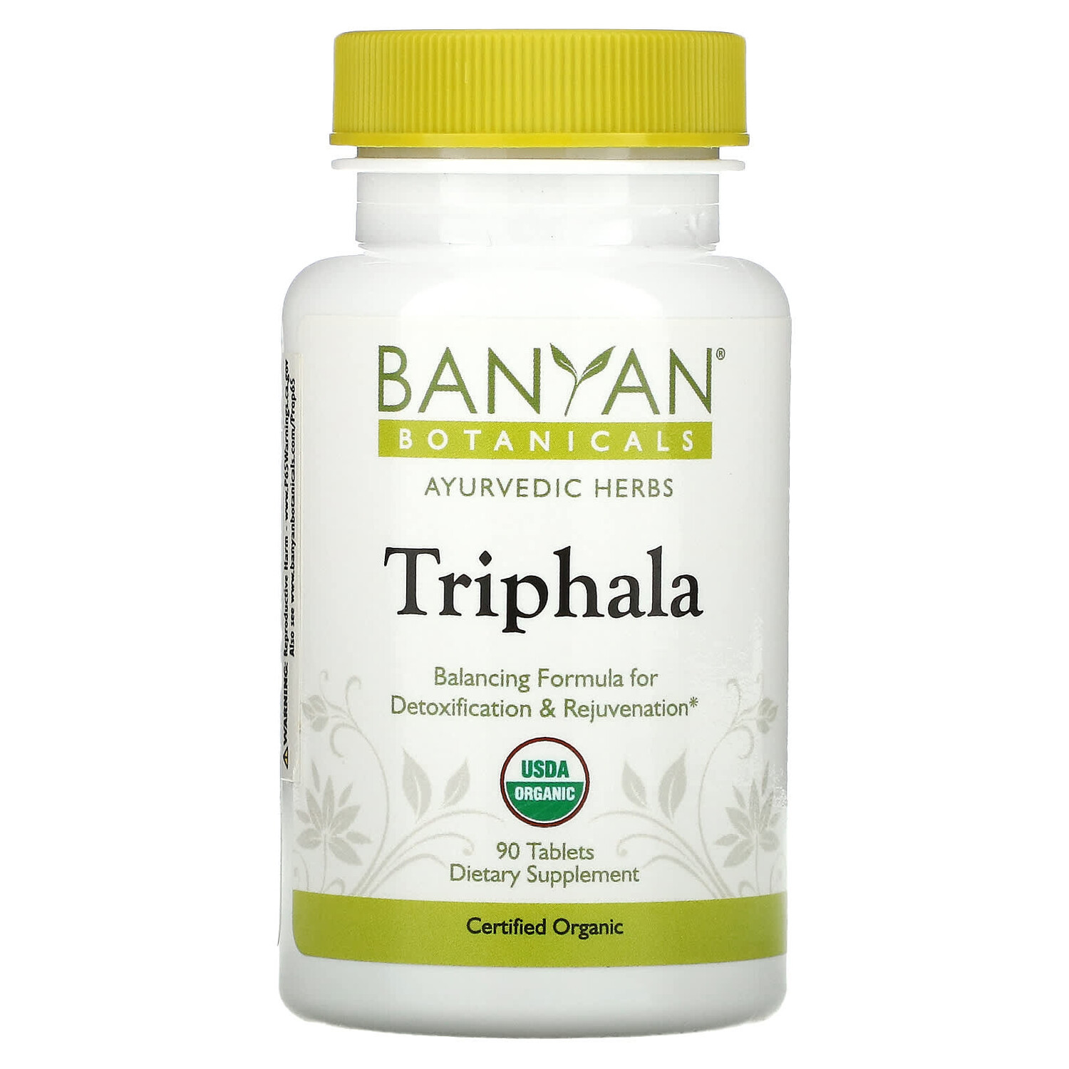 

Трифала Banyan Botanicals, 90 таблеток