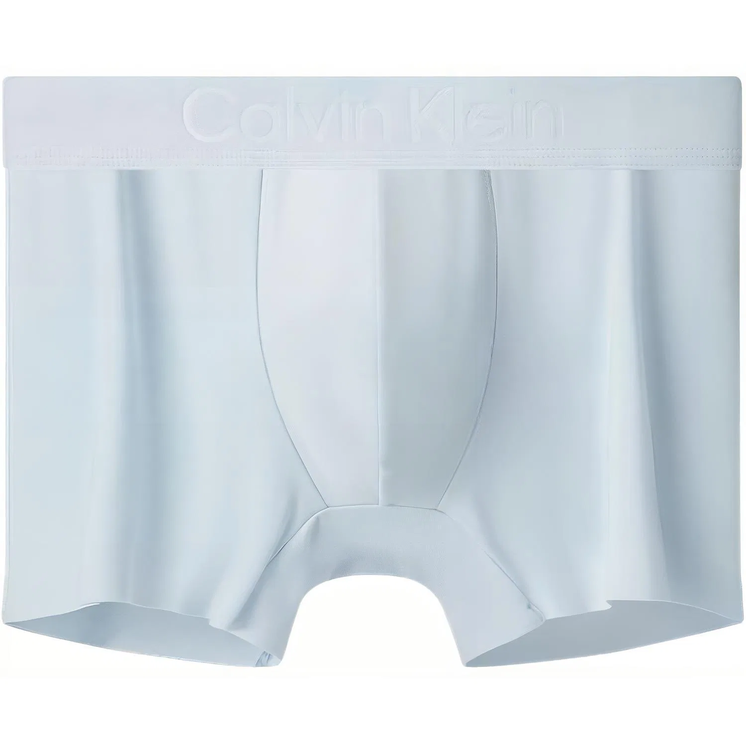 Мужские боксеры с длинным рукавом Calvin Klein, Misty Blue