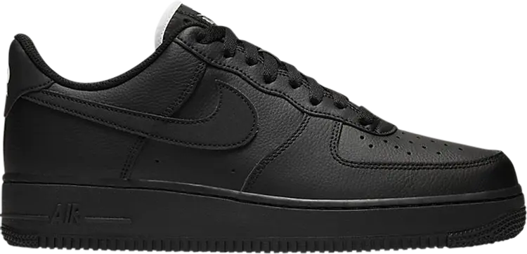 

Кроссовки Nike Air Force 1 '07 'Triple Black', черный, Черный;серый, Кроссовки Nike Air Force 1 '07 'Triple Black', черный