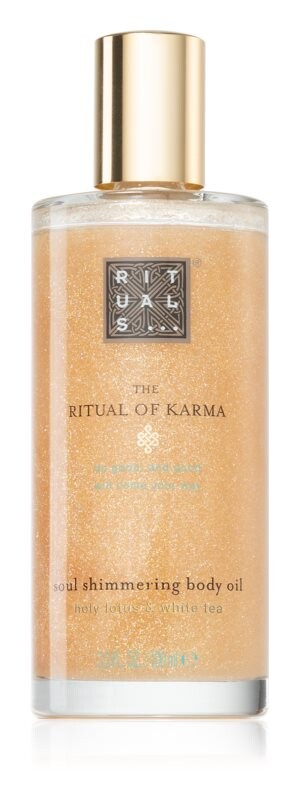 

Мерцающее масло, подчеркивающее загар Rituals The Ritual Of Karma