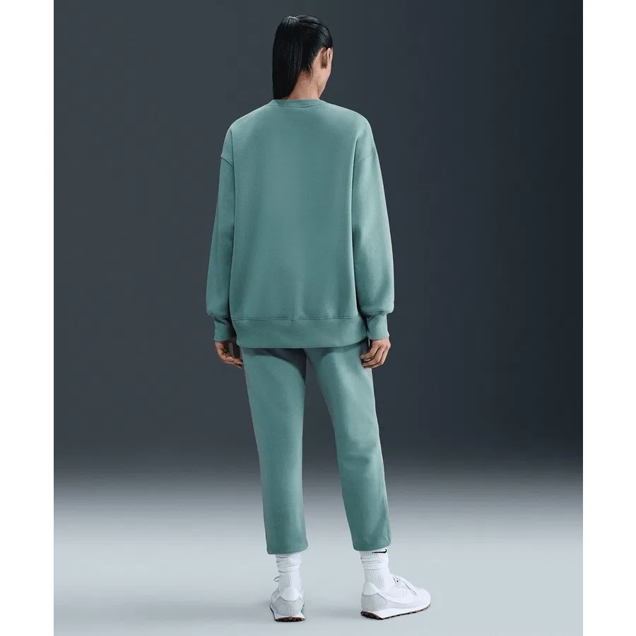 Спортивные штаны Nike Sportswear Phoenix Fleece с утеплением, женские, Белый — фото 2