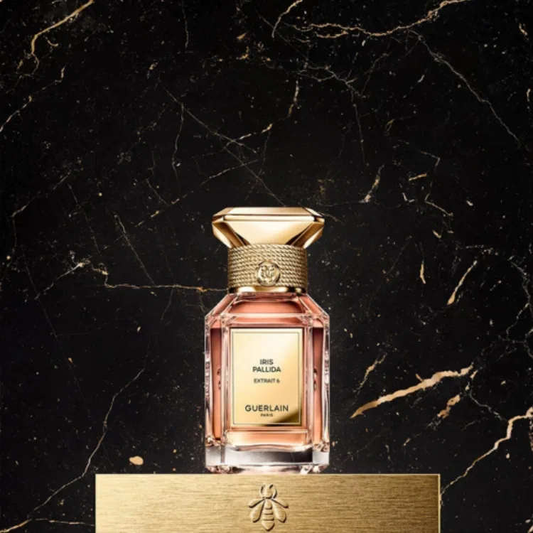 Парфюмерная вода Iris Pallida Extrait 6, 50 мл, GUERLAIN, Sweet Iris Almond Musk — фото 4