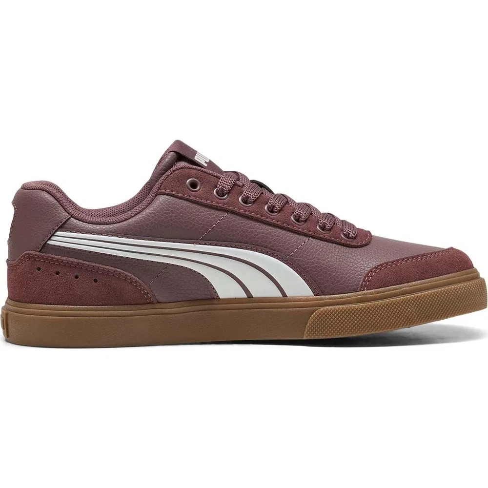 Детские кроссовки Puma Court Ever, Bordo — фото 3