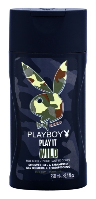 

Гель для душа Playboy Play it Wild, 250 мл