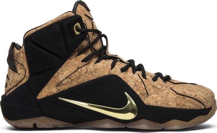 

Кроссовки Nike LeBron 12 EXT 'Cork', коричневый