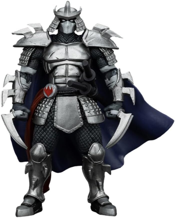 

Экшн-фигурка Joytoy Teenage Mutant Ninja Turtles, Shredder 1/18 Scale, 10,3 см