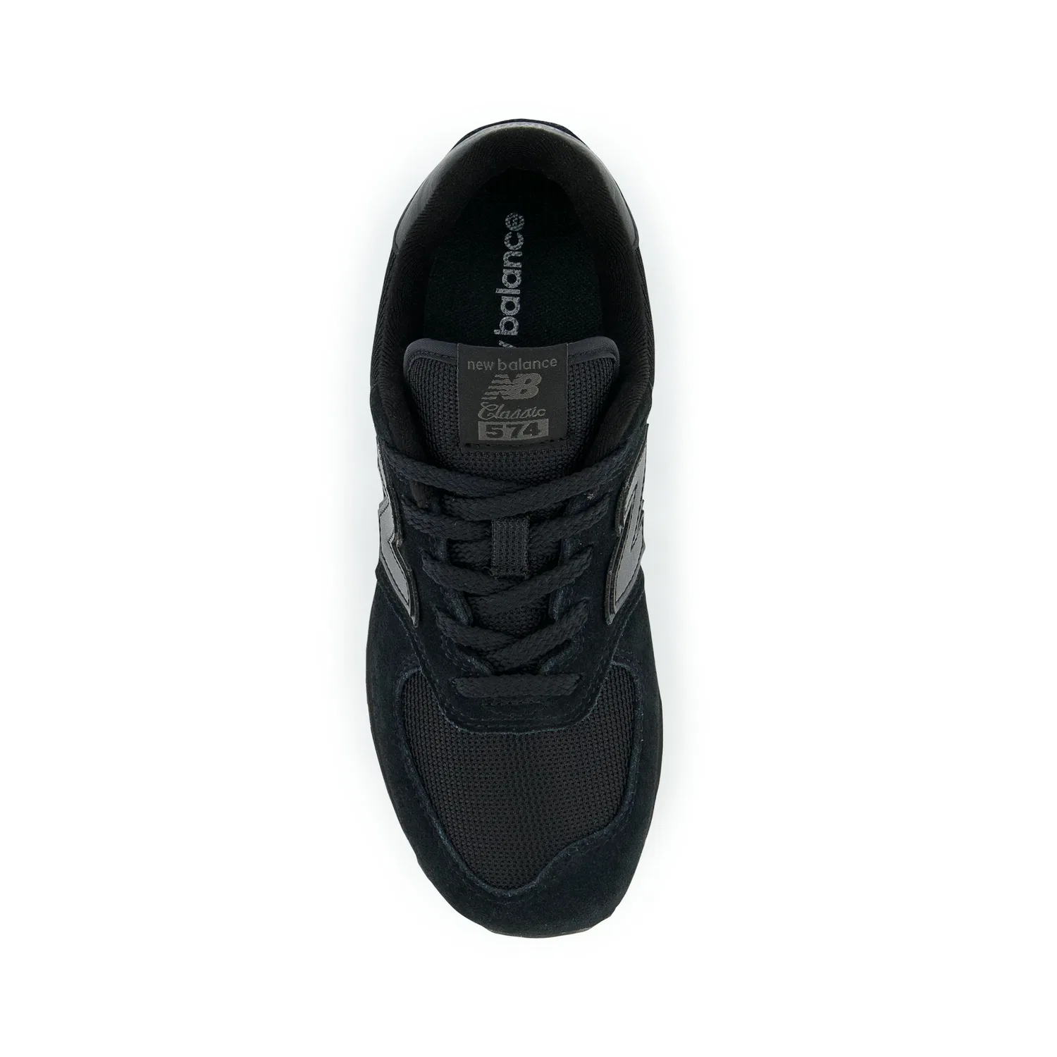Детские кроссовки с низким верхом New Balance, Black — фото 4