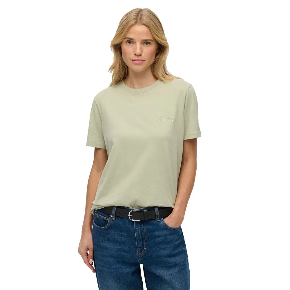 Футболка с логотипом Superdry Essential, зеленый