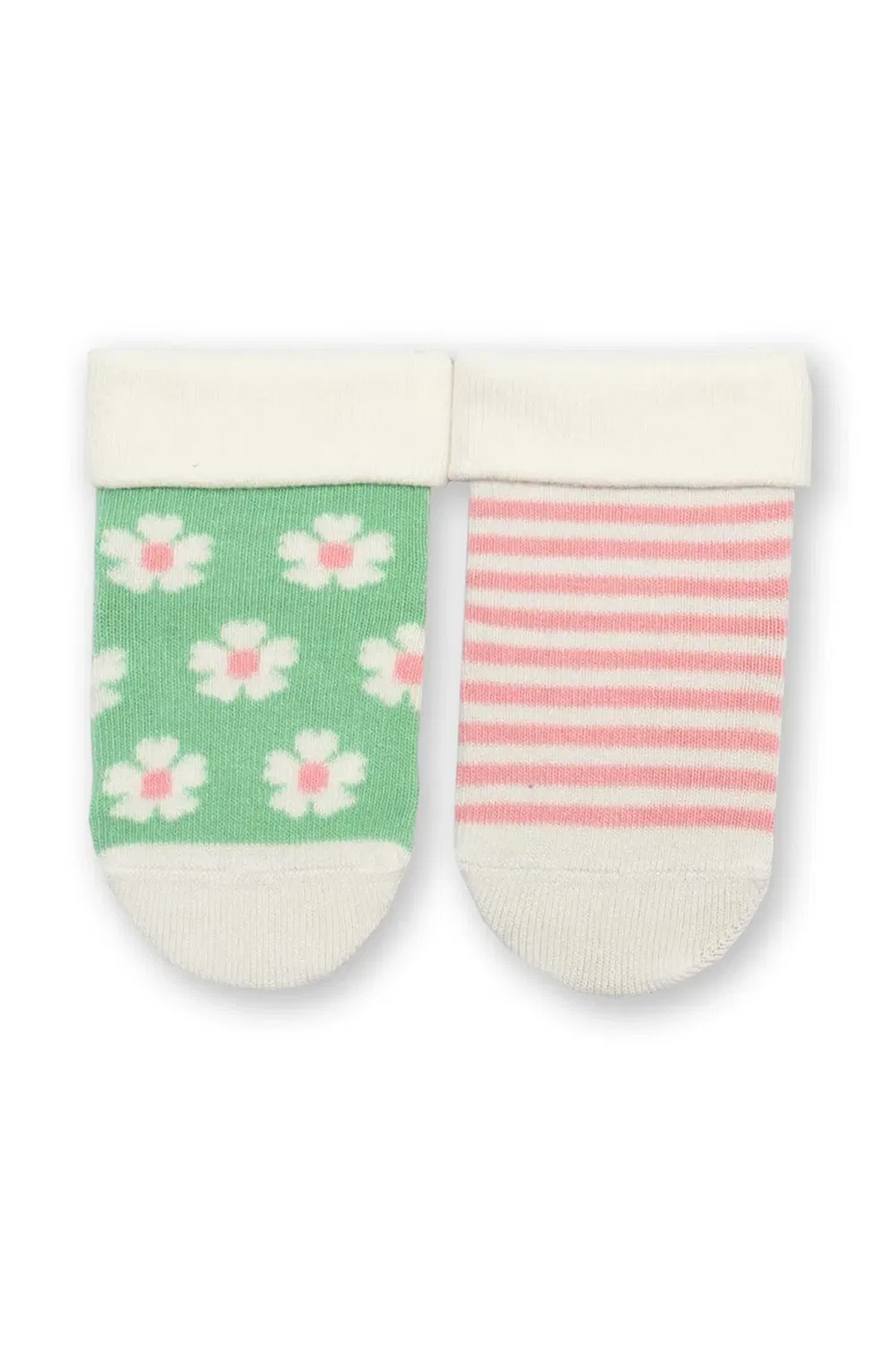 Детские органические хлопковые носки Baby Fab Flower Kite, Multi