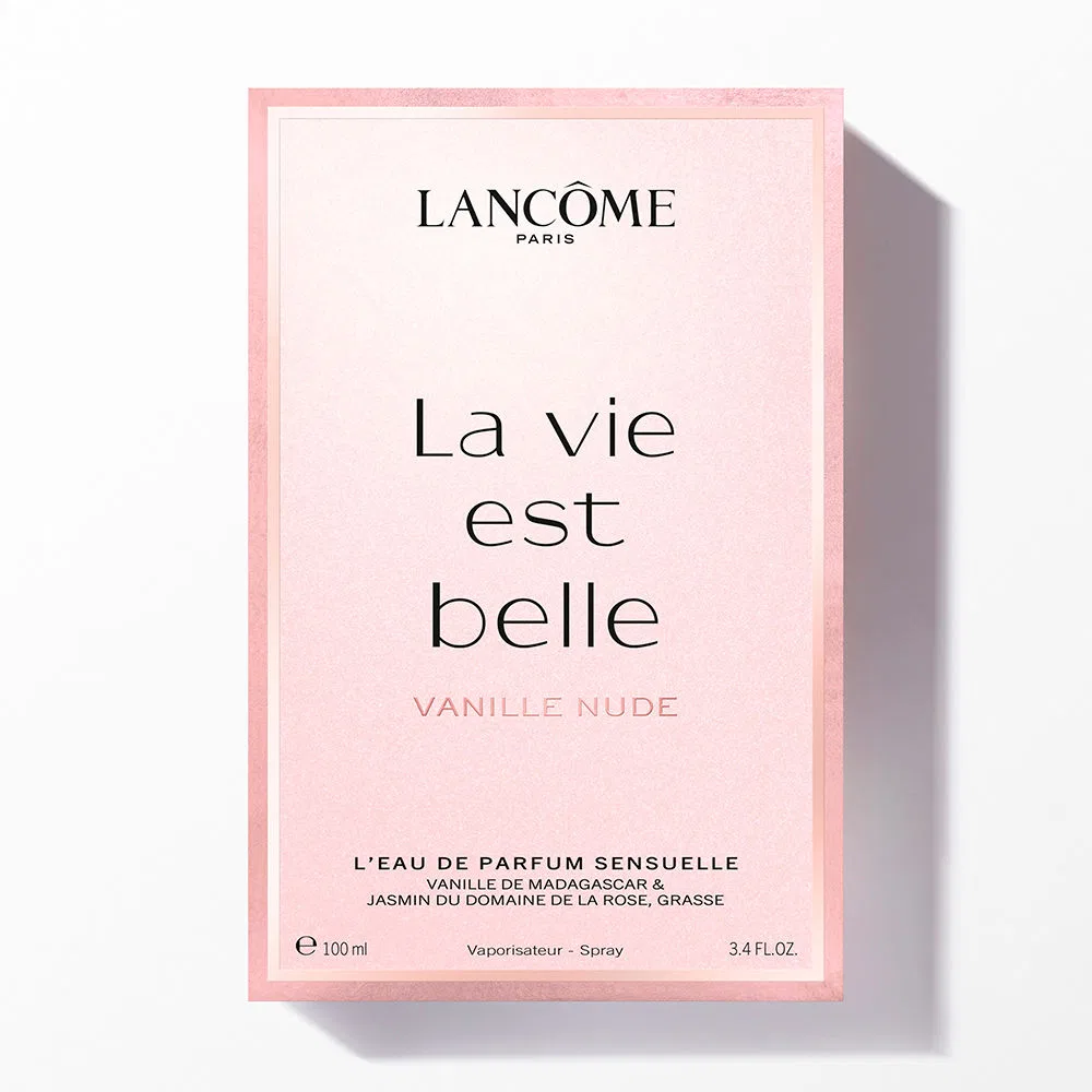 Духи женские Eau de Parfum 100 мл La Vie Est Belle Vanille Nude Lancôme — фото 2