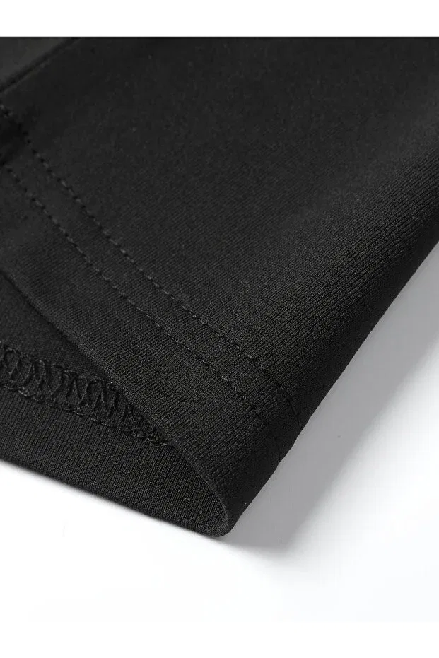 Детская футболка для девочек с принтом Rumi Huntrix Let'S Wear, Black — фото 3