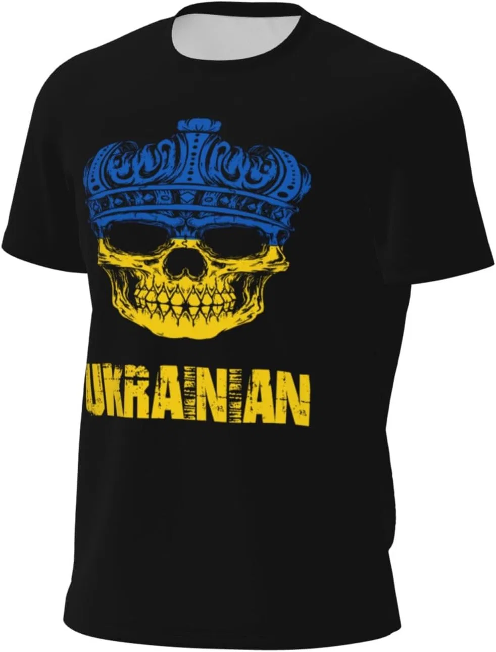 Мужская сетчатая футболка с быстрым высыханием Classic, Black