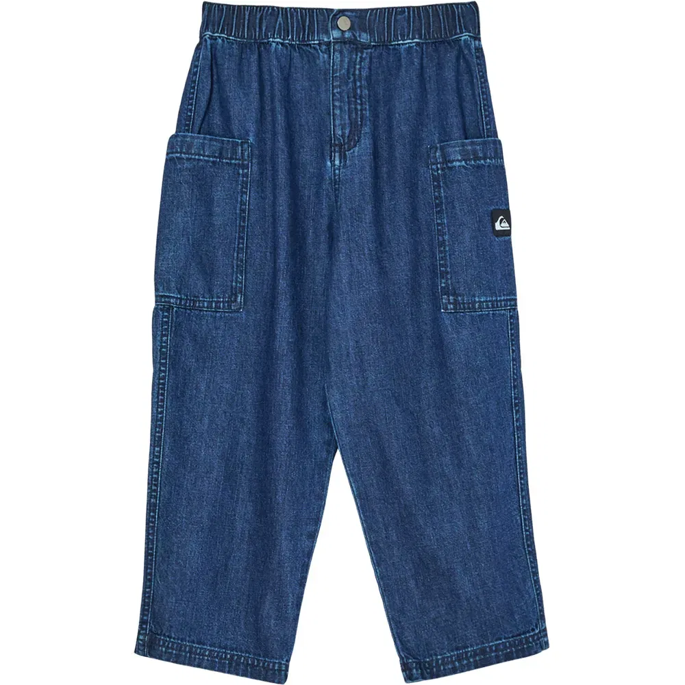 Детские джинсы для мальчиков прямого кроя Quiksilver, Blue