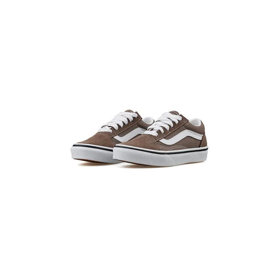 Кеды Vans Old Skool, Коричневый — фото 3