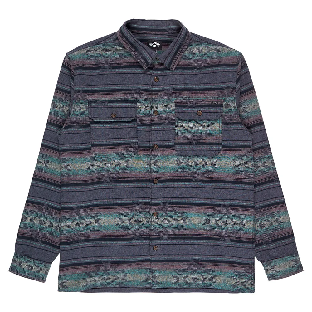 

Рубашка Billabong Offshore Jacquard, синий