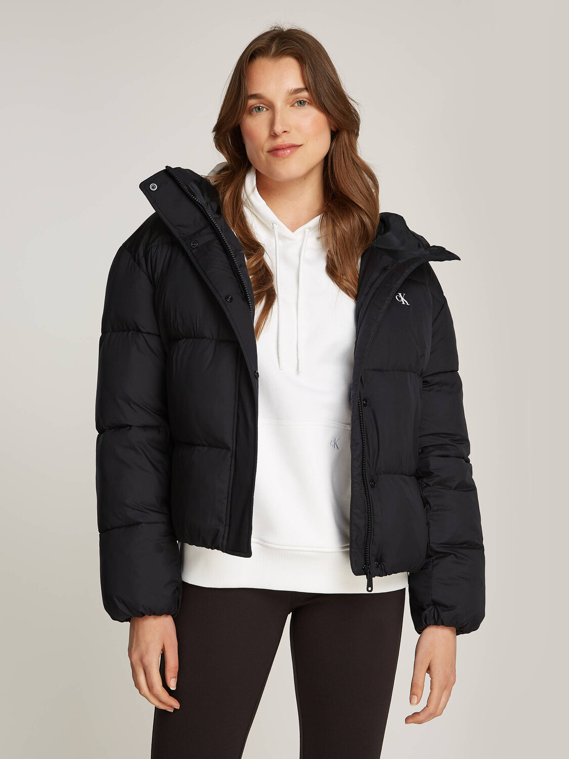 

Куртка CALVIN KLEIN JEANS Regular Fit, черный