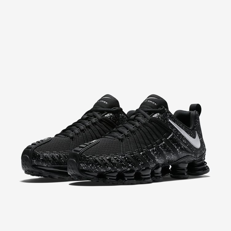 Кроссовки Total Shox, черный — фото 2