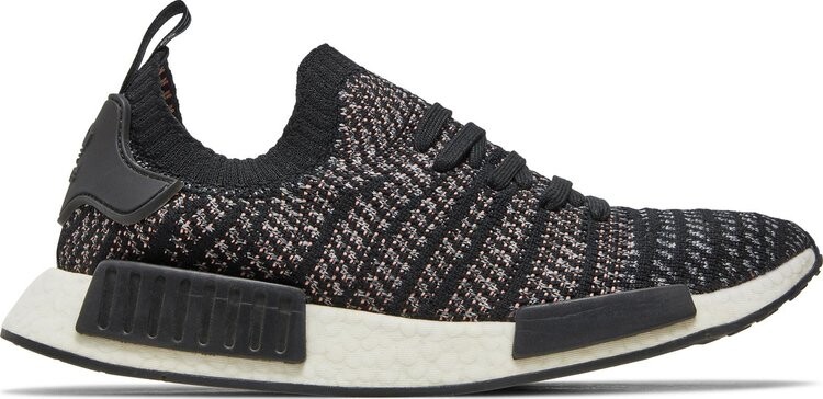 

Кроссовки Adidas NMD_R1 STLT Primeknit 'Black Pink, черный