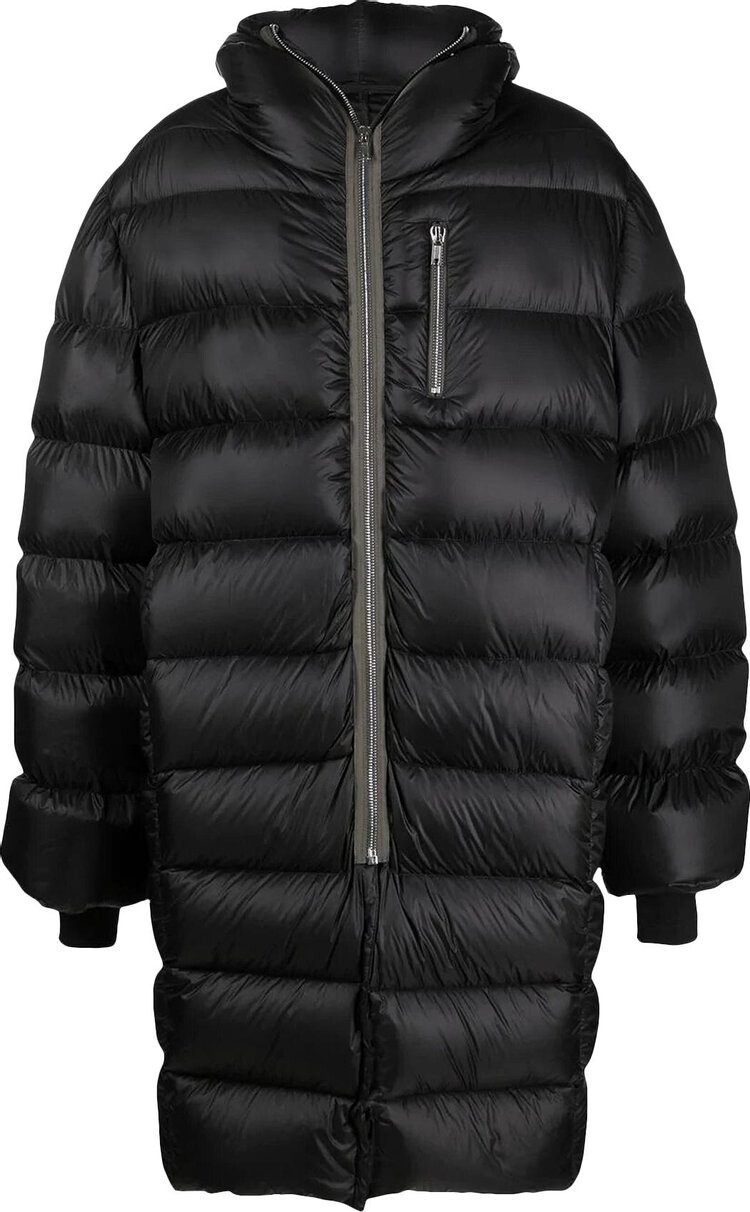

Пальто Rick Owens Jumbo Gimp Coat 'Black', черный