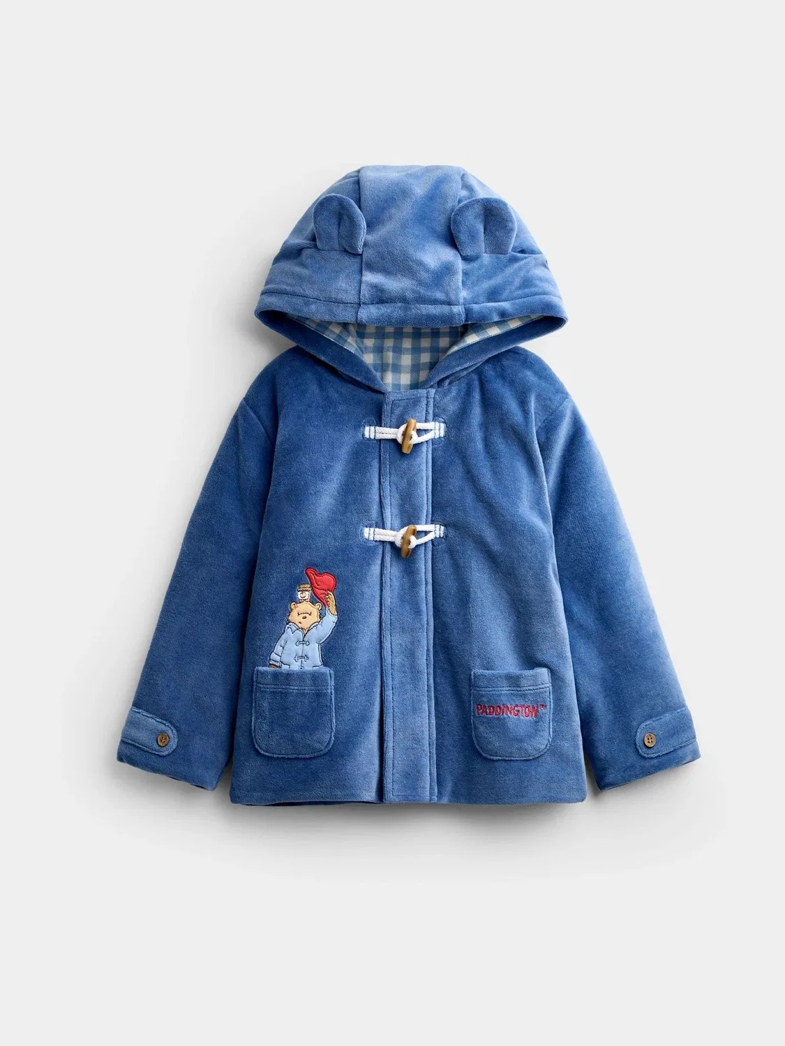 Синий дафлкот Jojo Maman Bébé Paddington