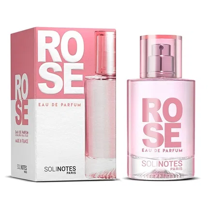 Парфюмерная вода Rose Eau De Parfum Solinotes Paris, 50 мл