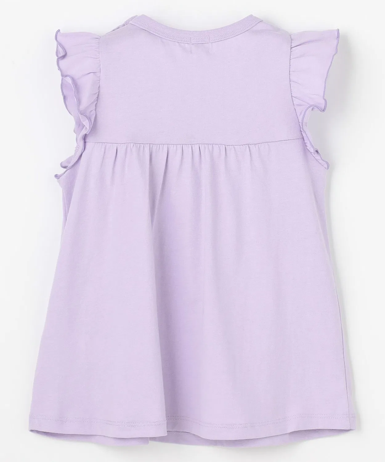 Детская туника с фриллами и защитным фактором Kumikyoku KIDS, Pink — фото 2