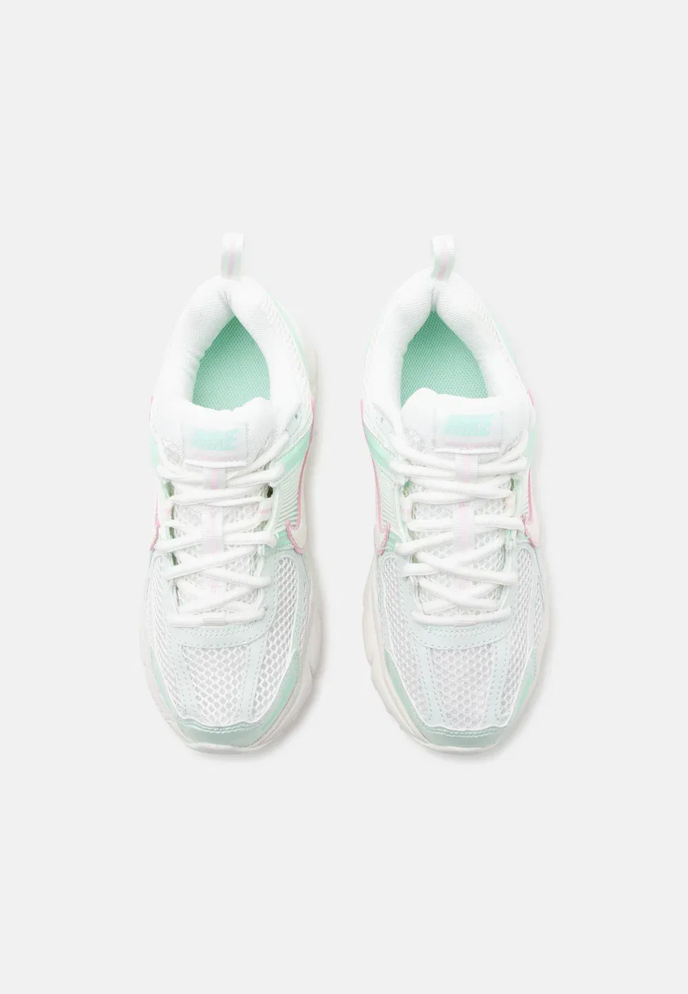 Vomero 5 унисекс - кроссовки Nike Sportswear, Sail/Pink Foam/Arctic Green/Barely Green — фото 4