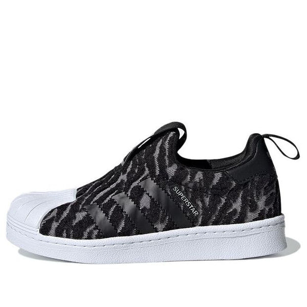 

Кроссовки оригинальные superstar 360 c кроссовки туфли Adidas, черный