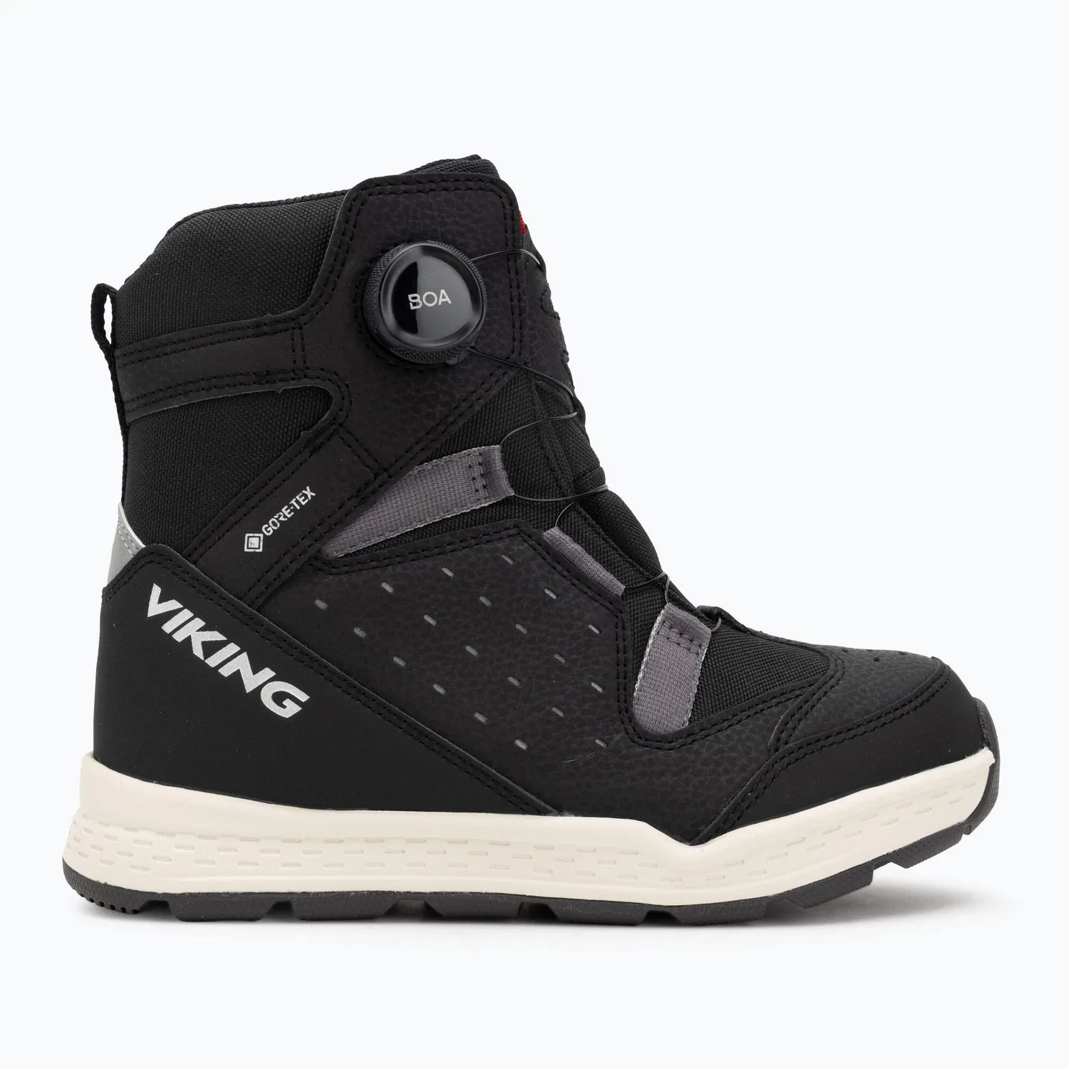 Детские снежные ботинки с мембраной GORE-TEX Espo Reflex Warm GTX BOA Viking, Schwarz — фото 2