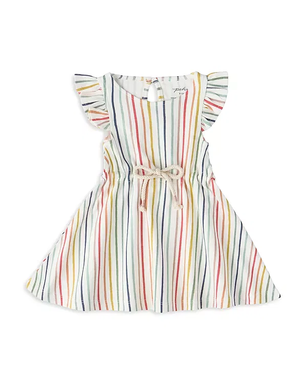 Детское платье без рукавов Pehr, Stripes Away Rainbow