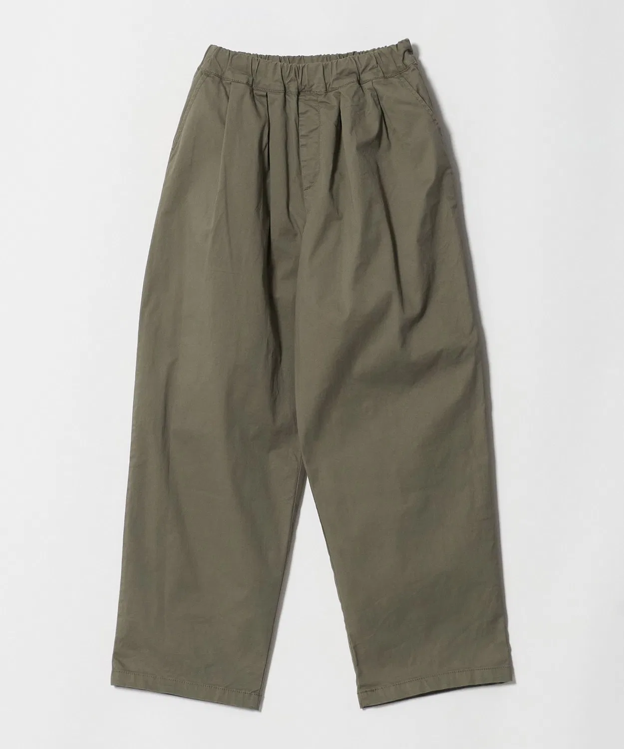 Детские брюки чинос с защипами Light Twill Two-Tuck Панталоны green label relaxing, Olive