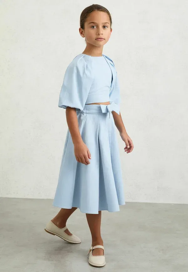 Юбка с бантом Reiss pale blue, бледно-голубой
