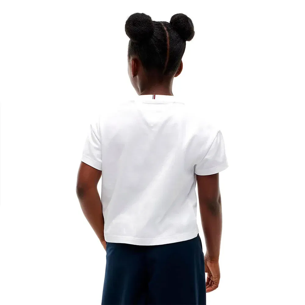 Детская футболка с принтом Snoopy Tommy hilfiger, White — фото 2