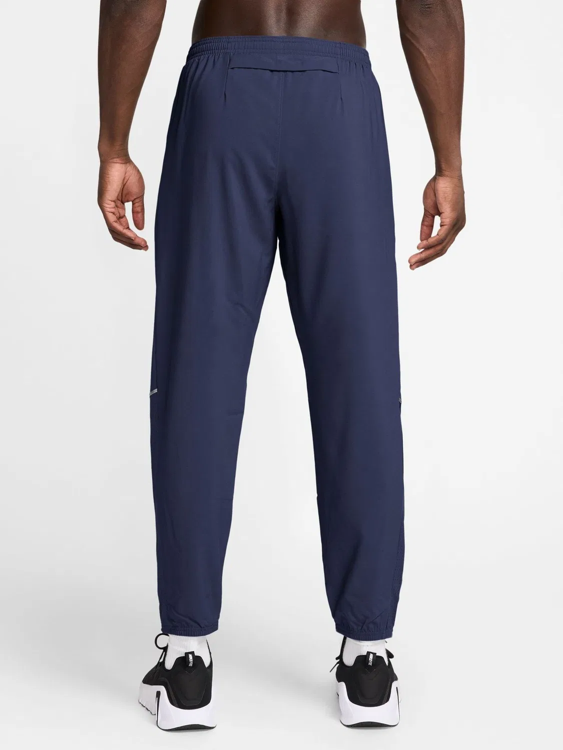 Темно-синие джоггеры для бега Nike Midnight Miler Dri-FIT — фото 2