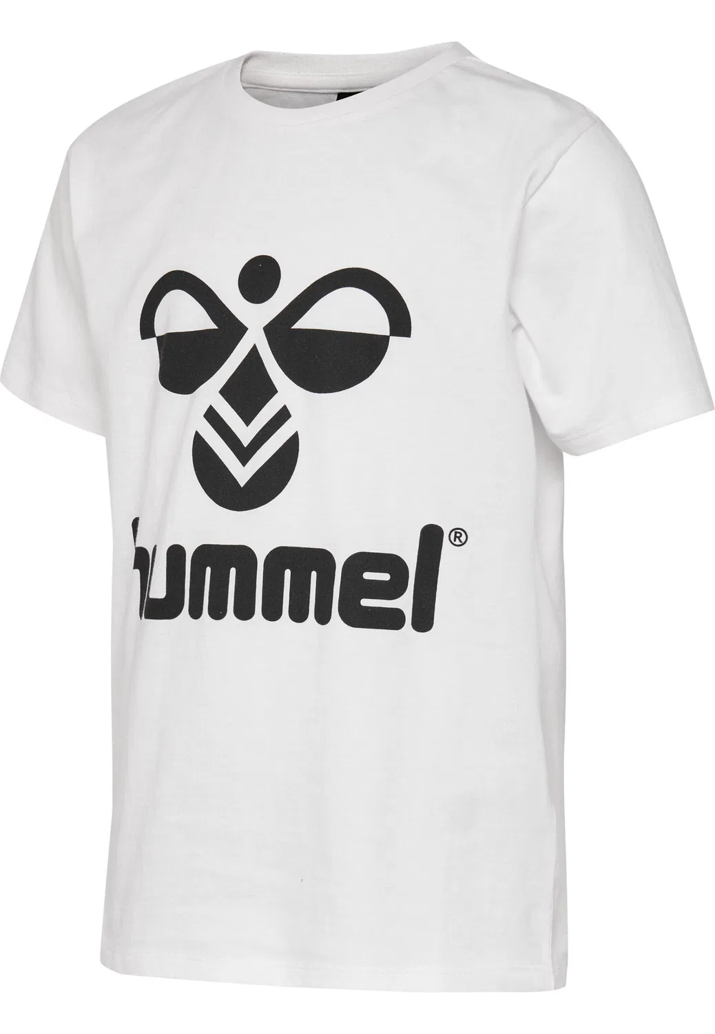 Детская футболка с коротким рукавом Hmltres Hummel, Naturweiß Bonbonrosa