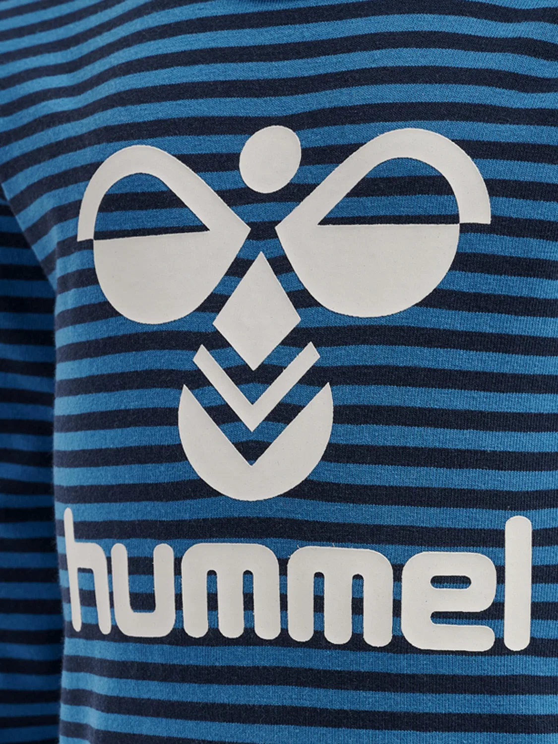Детский комбинезон с длинным рукавом Hmlmulle Hummel, Navyblau — фото 3