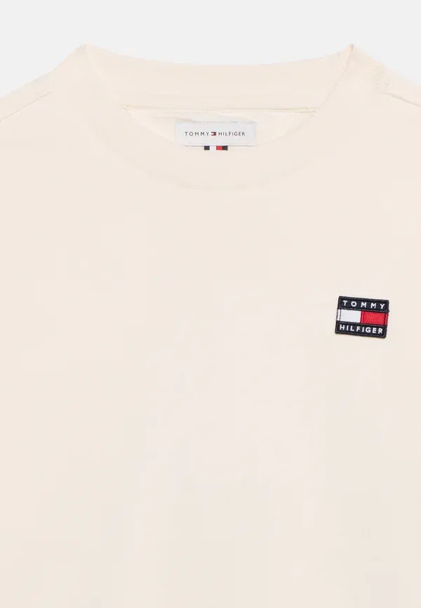 Худи из хлопка Tommy Hilfiger, белый — фото 3