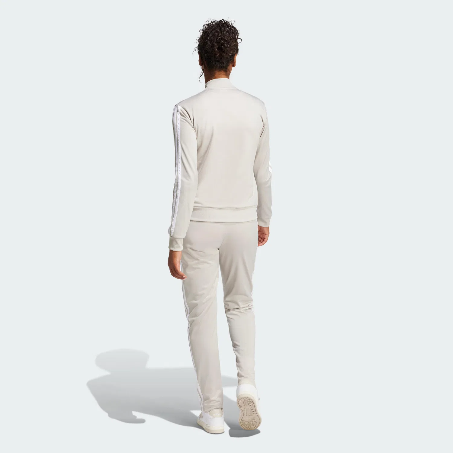 Мужской спортивный костюм с принтом Dayready Trainingsanzug Adidas, Beige — фото 3