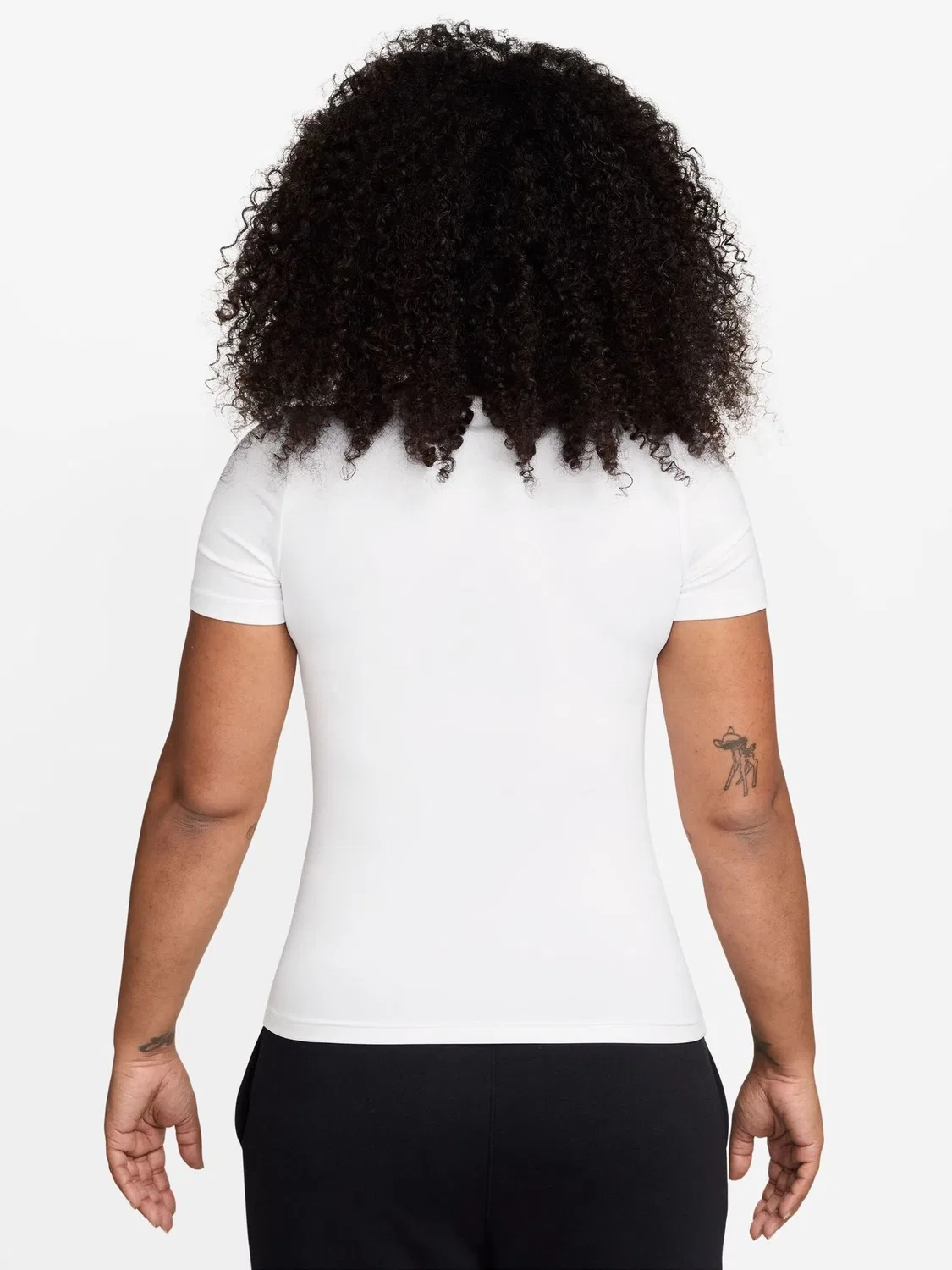 Топ с коротким рукавом Jordan Sport Essentials Dri-Fit, белый — фото 2