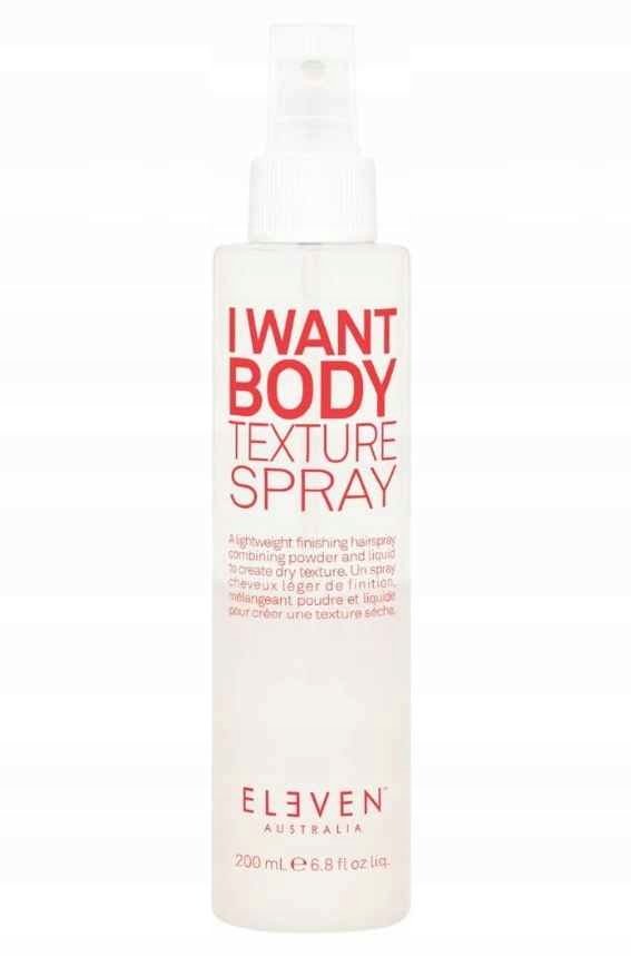 

Eleven Australia, I Want Body Texture, Спрей-пудра-спрей, 200 мл