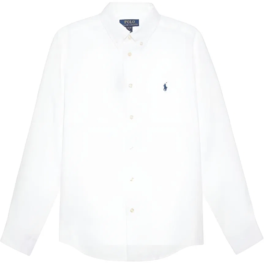 Мужская рубашка классического кроя SS26 Shirt Classic Version Polo Ralph Lauren