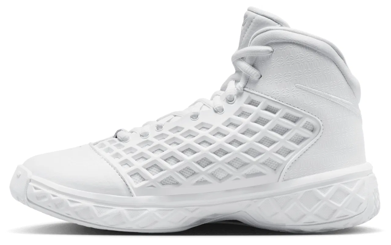 Кроссовки для мальчиков Kobe 3 High Halo Nike, цвет White/White/White — фото 2