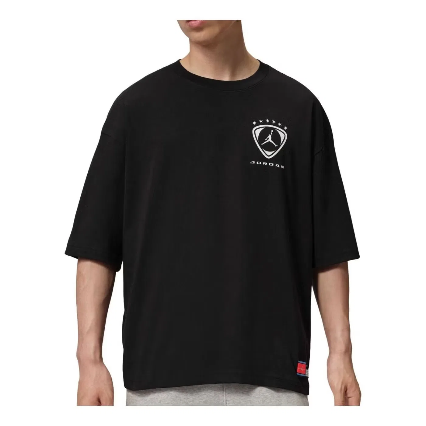 Футболка с принтом Air Brooklyn Jordan, черный