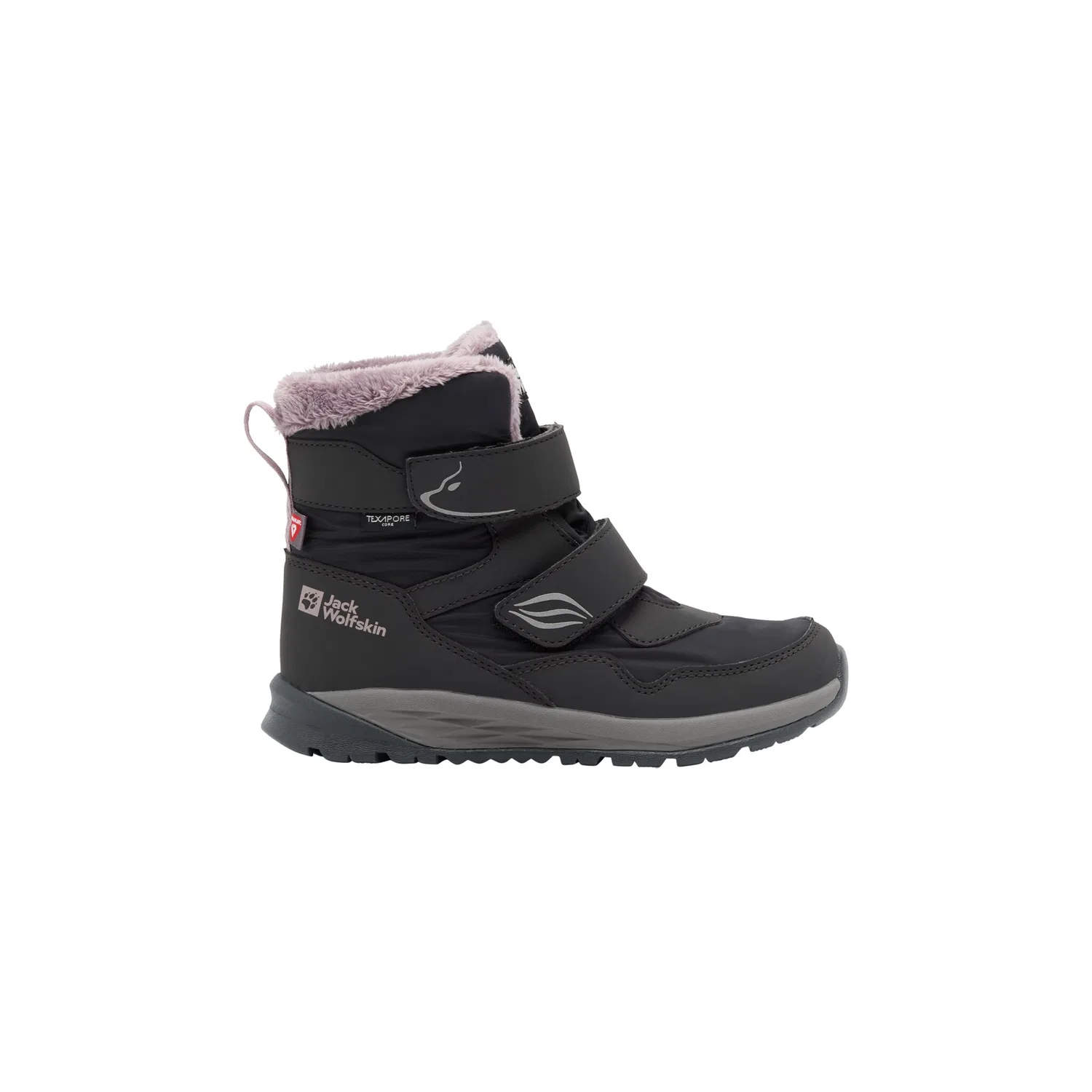 Детские зимние ботинки с мембраной Jack Wolfskin, Phantom