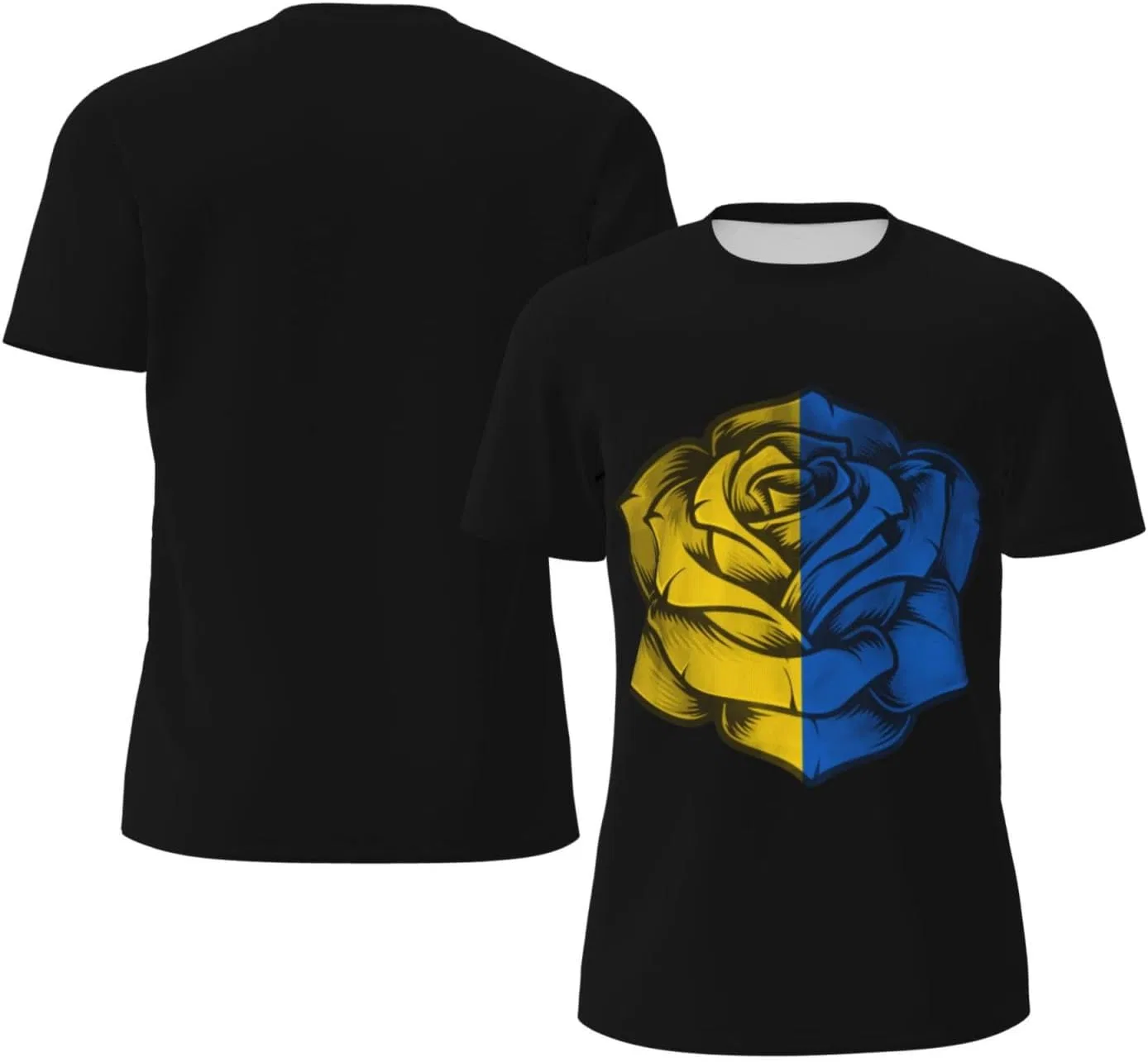 Мужская футболка с сетчатой тканью Crew Neck Tee, Black — фото 2